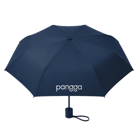 Paraguas de Bolsillo Plegable, 105 cm de Diámetro, con Correa de Transporte