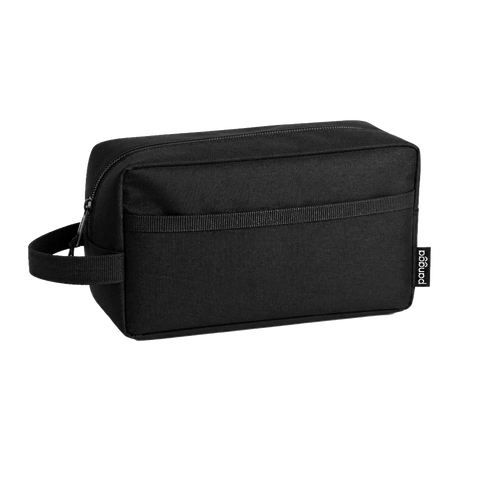 Neceser APPEX PS11n Compacto y Funcional. Ideal para Viaje, Trabajo o Uso Diario. Diseño Minimalista en Color Negro, Ligero, Práctico y Perfecto para Organizar tus Esenciales.
