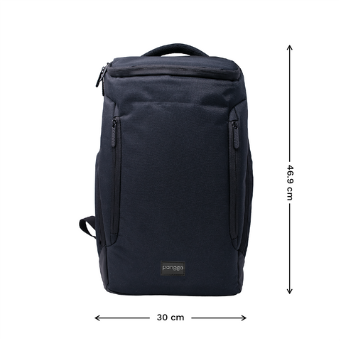 Mochila APPEX PS2 impermeable para laptop 18''. Elegante, resistente y ligera. Ideal para oficina o viaje. Con 4 cierres frontales y compartimentos para organizar todo. ¡Máxima funcionalidad!