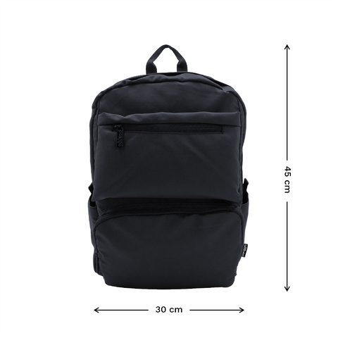 MOCHILA APPEX PS7 Impermeable para Laptop de 17”. Poliéster Reforzado y Malla Transpirable. Ideal para Trabajo, Viajes o uso Diario. Resistente, Cómoda y Lista para cualquier Aventura.