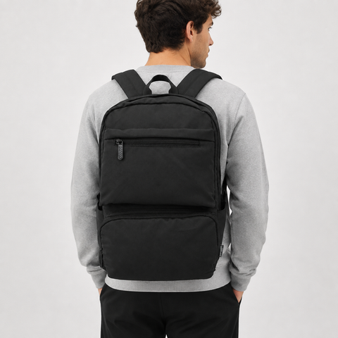 MOCHILA APPEX PS7 Impermeable para Laptop de 17”. Poliéster Reforzado y Malla Transpirable. Ideal para Trabajo, Viajes o uso Diario. Resistente, Cómoda y Lista para cualquier Aventura.