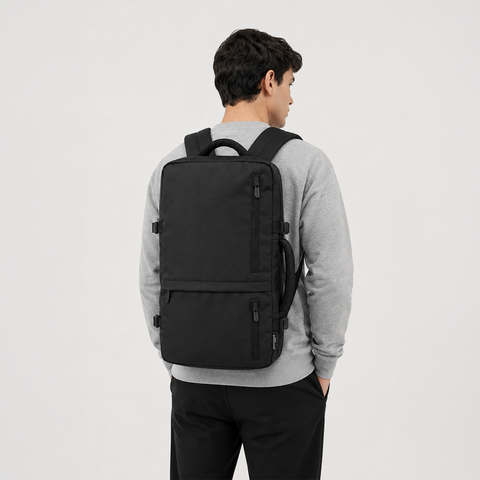 MOCHILA APPEX PS8 para Laptop 17” Antirrobo ,Tamaño Extra Grande Expandible ,3 Divisiones con Compartimentos ,Respaldo Acolchonado , Ideal para Viajes y Oficina