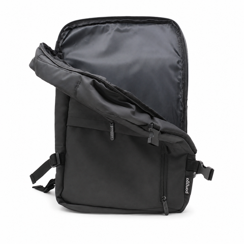 MOCHILA APPEX PS8 para Laptop 17” Antirrobo ,Tamaño Extra Grande Expandible ,3 Divisiones con Compartimentos ,Respaldo Acolchonado , Ideal para Viajes y Oficina