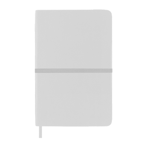 Libreta ecológica CRAFTT SC11 tamaño A5  (14.4 x 21 cm), con 100 hojas y cubierta suave hecha de botellas y papel reciclado. Ideal para notas, bocetos o diario. Diseño resistente, profesional y sustentable.