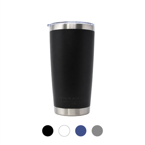 THERMO YAKK SS20 con material con aislamiento hermético ALLOYTECH, tapa corrediza ANTI-LEEK, 600 ml