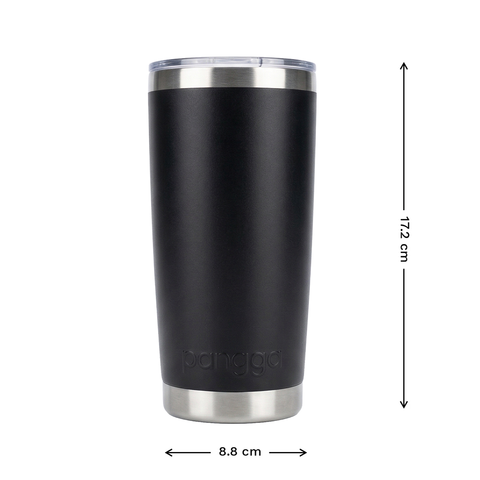 THERMO YAKK SS20 con material con aislamiento hermético ALLOYTECH, tapa corrediza ANTI-LEEK, 600 ml
