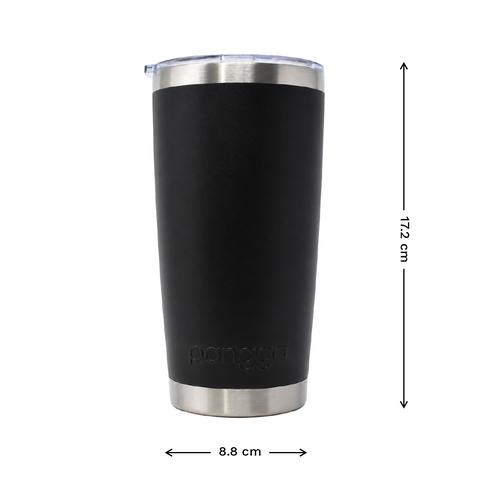 THERMO YAKK SS20 con material con aislamiento hermético ALLOYTECH, tapa corrediza ANTI-LEEK, 600 ml