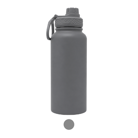 Botella Térmica PANGGA YAKK SW40 1200 ml  , Solo Bebidas Frías , Tapa Hermética Antiderrame ,  Eco-Friendly , Acero Inoxidable Reutilizable , Hidratación Portátil para Uso Diario