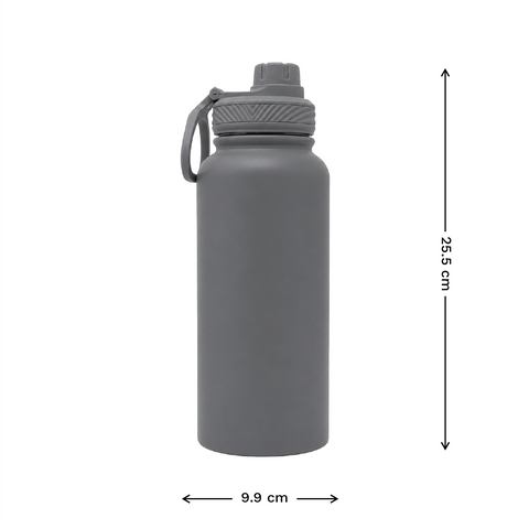 Botella Térmica PANGGA YAKK SW40 1200 ml  , Solo Bebidas Frías , Tapa Hermética Antiderrame ,  Eco-Friendly , Acero Inoxidable Reutilizable , Hidratación Portátil para Uso Diario