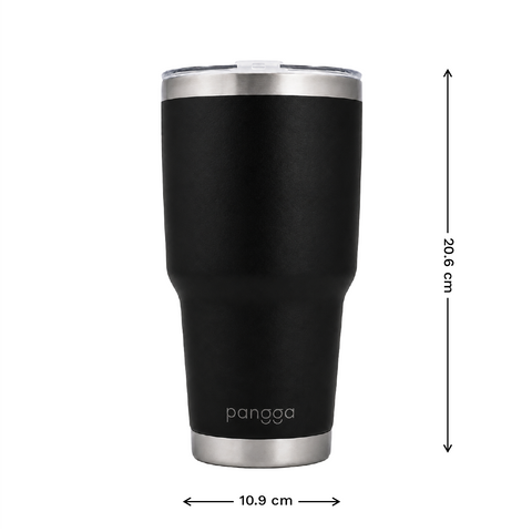 Termo YAKK T159 800ml , Acero Inoxidable Doble Pared , Aislamiento al Vacío , Con Tapa Hermética y Popote ,Mantiene Bebidas Frías o Calientes ,Ideal para Diario y Exterior